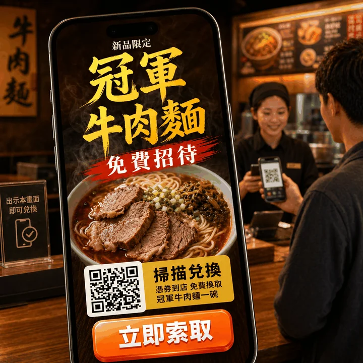 門市兌換表單範例