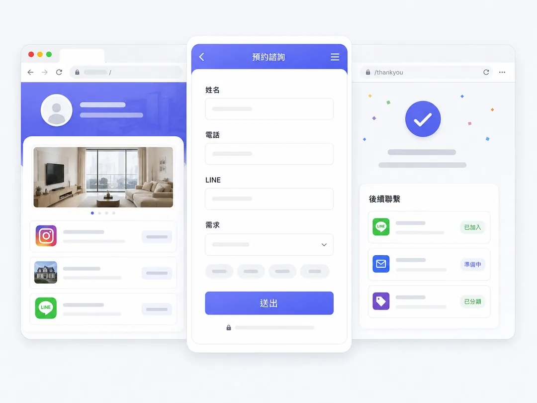 獲客表單範例
